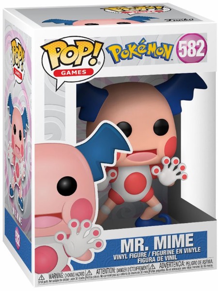 Funko POP #582 Pokemon Mr. Mime Figure